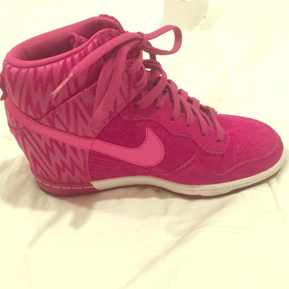Nike wedge sneakers